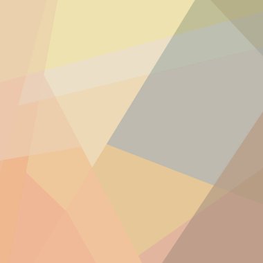 Soyut hesaplama rengi Polygones arkaplan çizimi