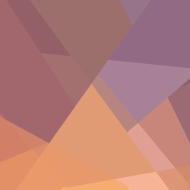 Soyut hesaplama rengi Polygones arkaplan çizimi