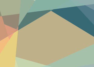 Soyut hesaplama rengi Polygones arkaplan çizimi