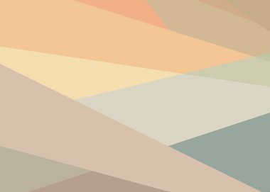 Soyut hesaplama rengi Polygones arkaplan çizimi