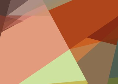 Soyut hesaplama rengi Polygones arkaplan çizimi