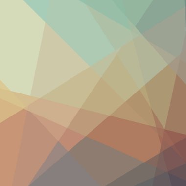 Soyut hesaplama rengi Polygones arkaplan çizimi