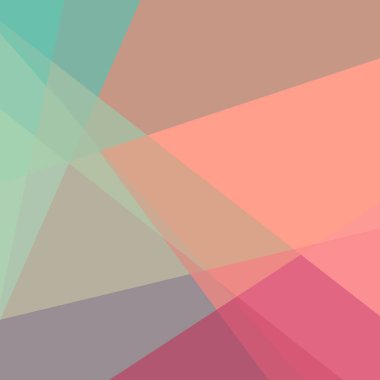 Soyut hesaplama rengi Polygones arkaplan çizimi