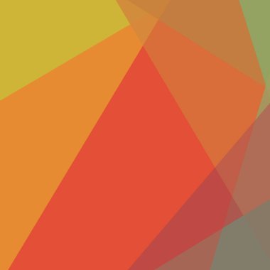 Soyut hesaplama rengi Polygones arkaplan çizimi