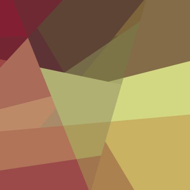 Soyut hesaplama rengi Polygones arkaplan çizimi