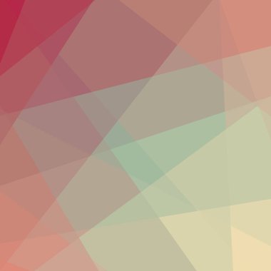 Soyut hesaplama rengi Polygones arkaplan çizimi