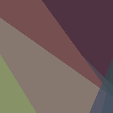 Soyut hesaplama rengi Polygones arkaplan çizimi