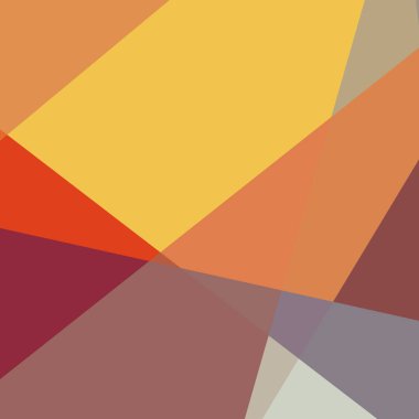 Soyut hesaplama rengi Polygones arkaplan çizimi