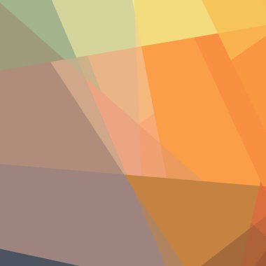 Soyut hesaplama rengi Polygones arkaplan çizimi