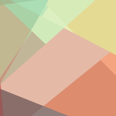 Soyut hesaplama rengi Polygones arkaplan çizimi