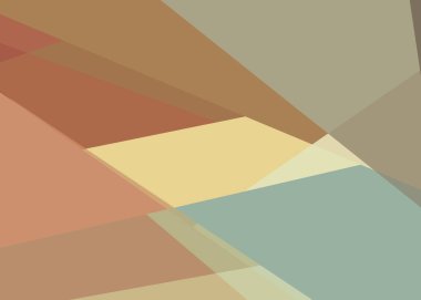 Soyut hesaplama rengi Polygones arkaplan çizimi