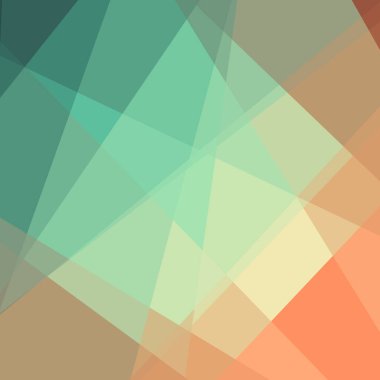 Soyut hesaplama rengi Polygones arkaplan çizimi