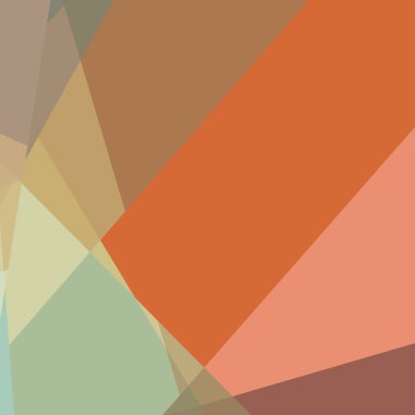 Soyut hesaplama rengi Polygones arkaplan çizimi