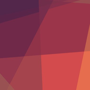 Soyut hesaplama rengi Polygones arkaplan çizimi