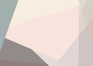 Soyut hesaplama rengi Polygones arkaplan çizimi