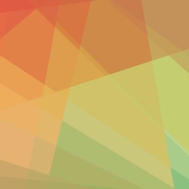 Soyut hesaplama rengi Polygones arkaplan çizimi