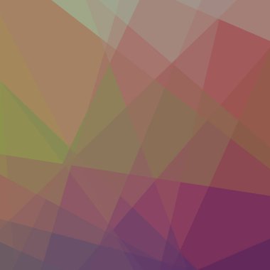 Soyut hesaplama rengi Polygones arkaplan çizimi