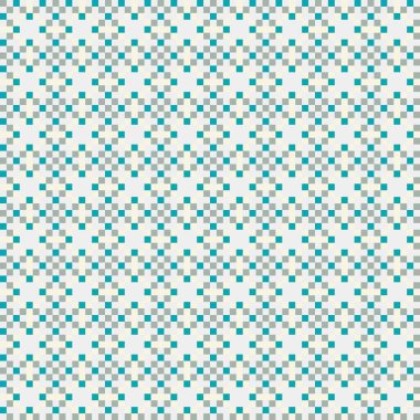 Soyut çapraz desenli üretken hesaplama sanatı çizimi