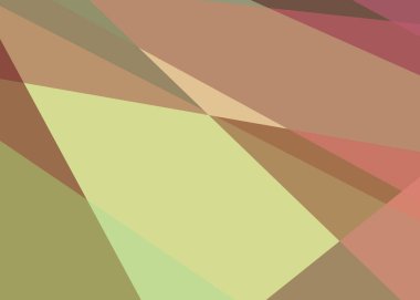 Soyut hesaplama rengi Polygones arkaplan çizimi