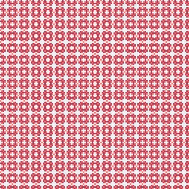 Soyut çapraz desenli üretken hesaplama sanatı çizimi