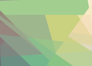 Soyut hesaplama rengi Polygones arkaplan çizimi