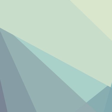 Soyut hesaplama rengi Polygones arkaplan çizimi