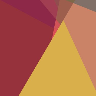 Soyut hesaplama rengi Polygones arkaplan çizimi