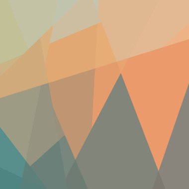 Soyut hesaplama rengi Polygones arkaplan çizimi