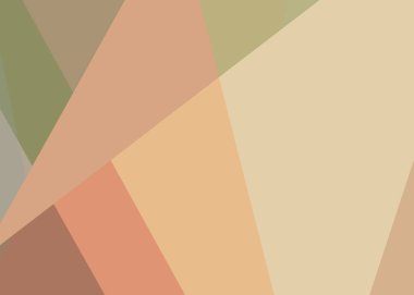 Soyut hesaplama rengi Polygones arkaplan çizimi