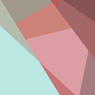 Soyut hesaplama rengi Polygones arkaplan çizimi