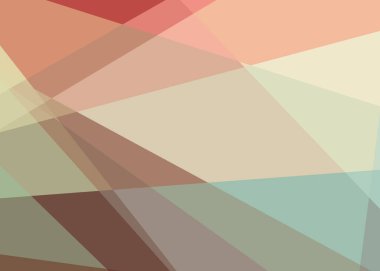 Soyut hesaplama rengi Polygones arkaplan çizimi