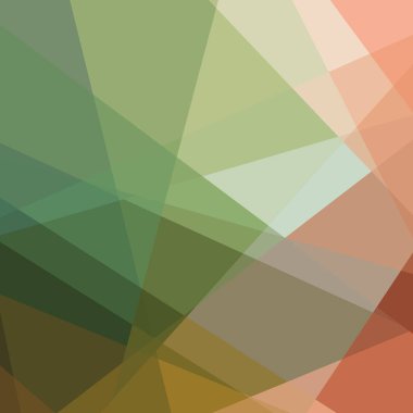 Soyut hesaplama rengi Polygones arkaplan çizimi