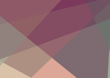 Soyut hesaplama rengi Polygones arkaplan çizimi