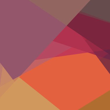 Soyut hesaplama rengi Polygones arkaplan çizimi