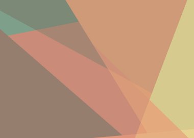 Soyut hesaplama rengi Polygones arkaplan çizimi