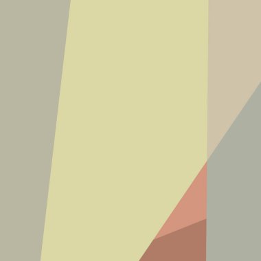 Soyut hesaplama rengi Polygones arkaplan çizimi