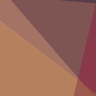 Soyut hesaplama rengi Polygones arkaplan çizimi