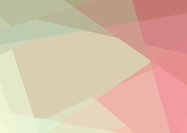 Soyut hesaplama rengi Polygones arkaplan çizimi