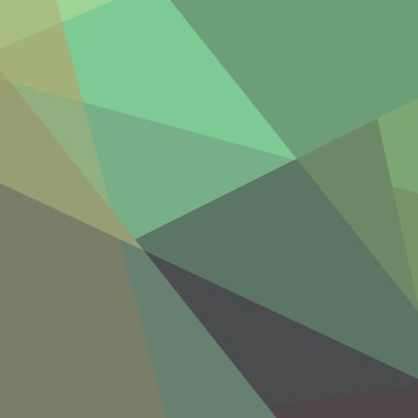 Soyut hesaplama rengi Polygones arkaplan çizimi