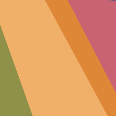 Soyut hesaplama rengi Polygones arkaplan çizimi