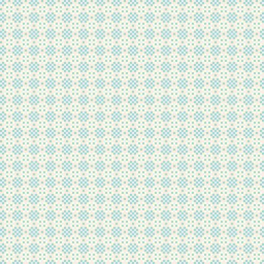 Soyut çapraz desenli üretken hesaplama sanatı çizimi