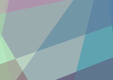 Soyut hesaplama rengi Polygones arkaplan çizimi