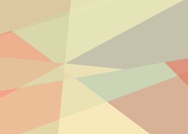 Soyut hesaplama rengi Polygones arkaplan çizimi