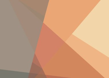 Soyut hesaplama rengi Polygones arkaplan çizimi