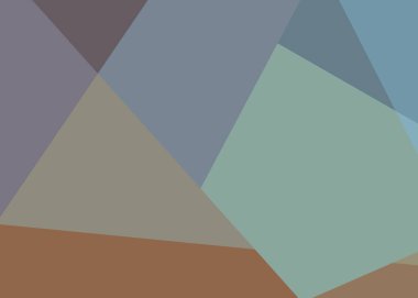 Soyut hesaplama rengi Polygones arkaplan çizimi