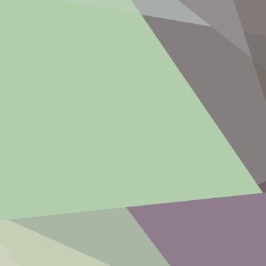 Soyut hesaplama rengi Polygones arkaplan çizimi