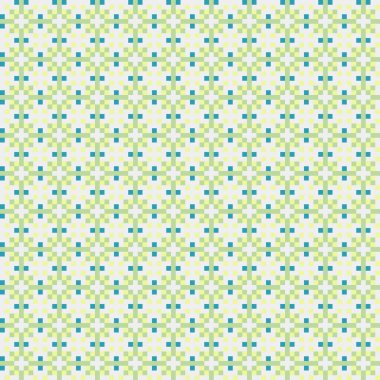 Soyut çapraz desenli üretken hesaplama sanatı çizimi