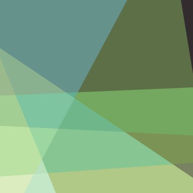 Soyut hesaplama rengi Polygones arkaplan çizimi