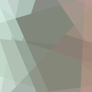 Soyut hesaplama rengi Polygones arkaplan çizimi