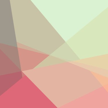 Soyut hesaplama rengi Polygones arkaplan çizimi